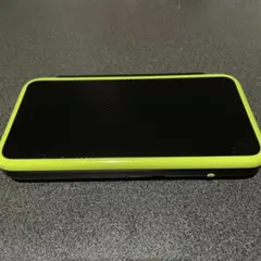 ラスト今日だけ限定値下げ！New 2DS LL ブラック グリーン ケース付き