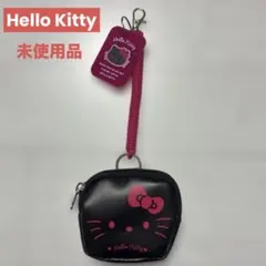 【未使用品】Hello Kitty ハローキティ　キーリング付ポーチ サンリオ