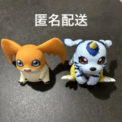 デジモン　るかっぷ　ガブモン　パタモン