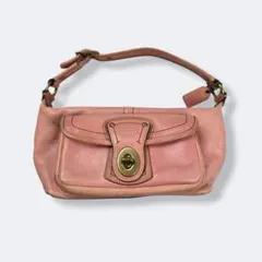 Coach Legacy 65th Shoulder Bag Pink