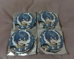 AMPTAK×COLORS ちぐさくん 缶バッチ