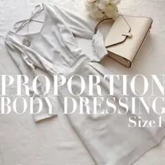 プロポーションPBDアイスブルーワンピース後ろリボン水色Sサイズ1春入園式卒業式