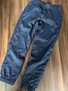 UNIQLO ユニクロ　ウォームイージーパンツ 暖パン　裏起毛　ネイビー　140