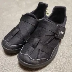 IFME ブラック スニーカー 　19cm