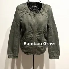 Bamboo Grass☆ノーカラーブルゾン　Mサイズ