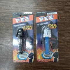 PEZ STAR WARS ストラップホルダー 2種セット