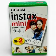 ★未開封★期限切れ FUJIFILM instax mini フィルム 20枚