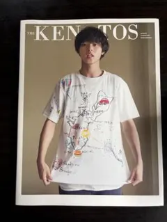 THE KENTOS アートプリントTシャツ