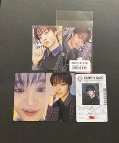 TEAM andTEAM ウィジュ EJ 月狼 トレカ5枚セット