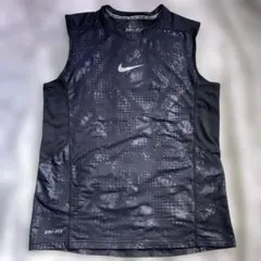 Nike DRI-FIT ノースリーブ トレーニングシャツ 黒 メンズS