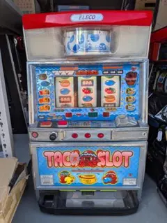 たのメル便にて！送料無料　パチスロ実機 4号機 ［ミズホ］タコスロ　現状渡し 楽天市場】《家庭用パチスロ》タコスロ ☆ミズホ☆コイン不要機付き! 4