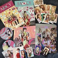 TWICE FANCY CD 2枚 特典付き