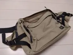【USED】PORTER ボディバッグ ベージュ