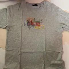 DIME グレー Tシャツ カラフル刺繍のサムネイル