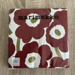 【未開封】マリメッコ Unikko ランチナプキン 33x33のサムネイル