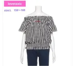 値下げ　ラブトキシック　フレンチスリーブ