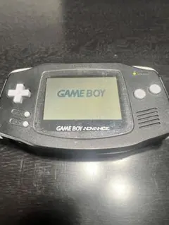 ゲームボーイアドバンス ブラック 本体 GBA