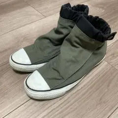 CONVERSE オリーブ スリッポンスニーカー