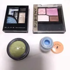 アイシャドウ　４点セット売り