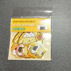 サンリオキャラクターズ ポムポムプリン フレークシール ♡