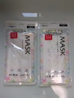 Kara MASK 日本製 7枚入り 2袋 デザインマスク マスク PM2.5