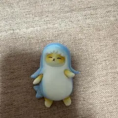 mofusand サメにゃん ミニフィギュア　ジンベイザメ