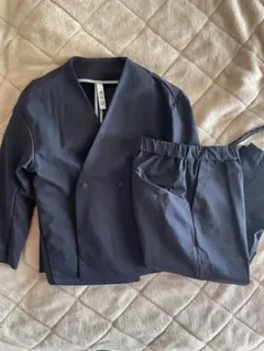 MOUN TEN. マウンテン　ジャケット　パンツ　セットアップ　125 黒