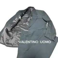 VALENTINO UOMO シングルスーツ　セットアップ　ミントグリーンXL