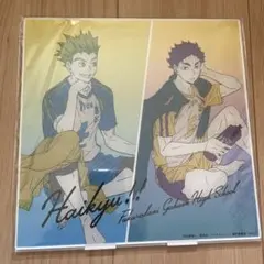 ハイキュー BIGアクリルスタンド 木兎光太郎 赤葦京治