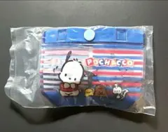 プールバッグ風ミニポーチ　ポチャッコ