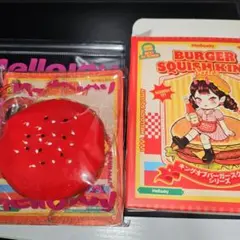 ＊*＊様 Mellojoy メロジョイ スクイーズ ハンバーガー レッドクインバ