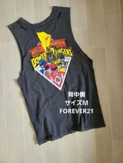 FOREVER21タンクトップ　レディースＭ　ダメージ加工のサムネイル