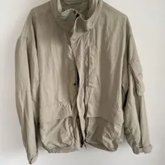 GU ミリタリーブルゾン ジャケット 長袖 ワークジャケット アウター