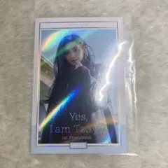 twice yes i am tzuyu  フォトブック　写真集　トレカ　ツウィ