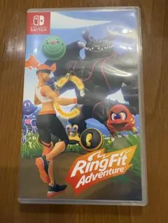 ニンテンドースイッチRing Fit Adventure