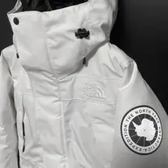 純白ホワイト❤️ノースフェイス　アンタークティカパーカ　ダウン　ND92343