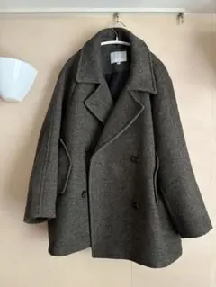 【完売商品】MOUSSY DOUBLE BREASTED MID コート