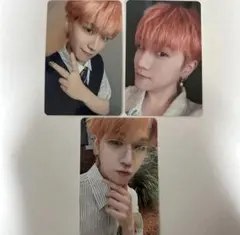 BOYNEXTDOOR リウ トレカ 3個 セット