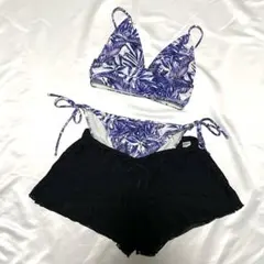 PEAK&PINE ショーツ インポートビキニ 3点セットのサムネイル