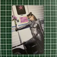 BLACKPINK リサ JUMP タレントカード#9