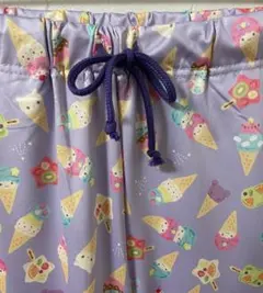 サンリオ　キキララステテコ　ルームパンツ