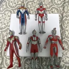 ウルトラマンフィギュア 5体セット
