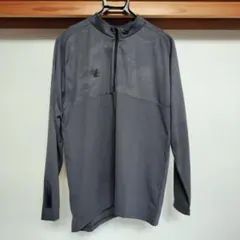 ニューバランス◆ゴルフ◆ジャガードトラックニットハーフジップ◆◆XLサイズ