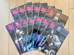 【新品未使用品】みんなのくじ 刀剣乱舞 ぬーどるクリアファイル&ステッカーセット