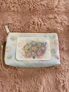 ダッフィーフレンズ ウェットティッシュポーチ 汚れあり