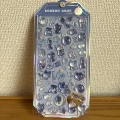 【正規品】ボンボンドロップシール　シャーベット/よるねこボンボン