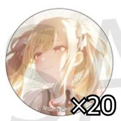 プロセカ 天馬咲希 グリッター缶バッジ
