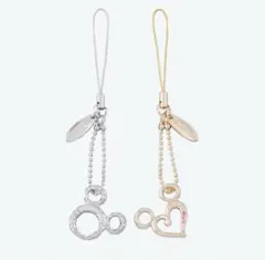 東京ディズニーリゾート ストラップセット