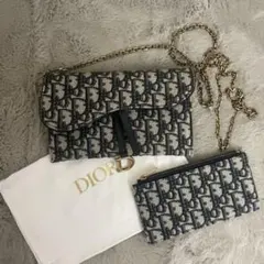 Dior モノグラム クラッチバッグ ポーチ付き