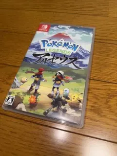 ポケモン レジェンズ アルセウス